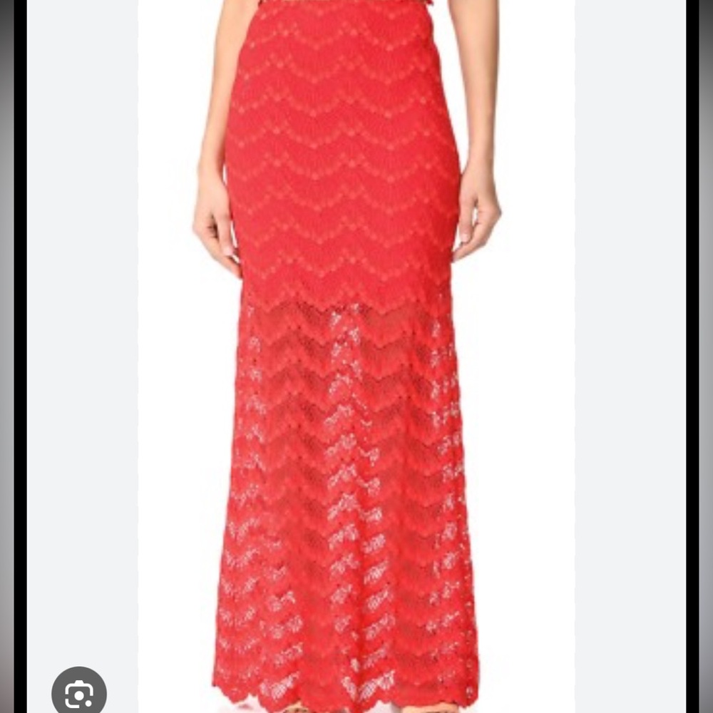 Nightcap Mariposa Maxi Skirt
